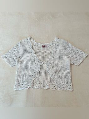 Vintage Crochet Top